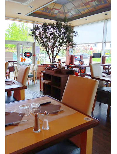 Le restaurant - Campo Verde - Restaurant Bayonne - bien manger BAYONNE