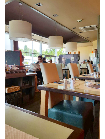 Le restaurant - Campo Verde - Restaurant Bayonne - restaurant BAYONNE